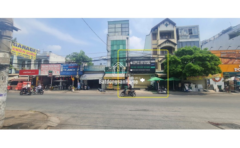 Cho thuê nhà  Mặt Tiền CN1 100m2 - 1Lầu - Khu ĂN UỐNG - DỊCH VỤ